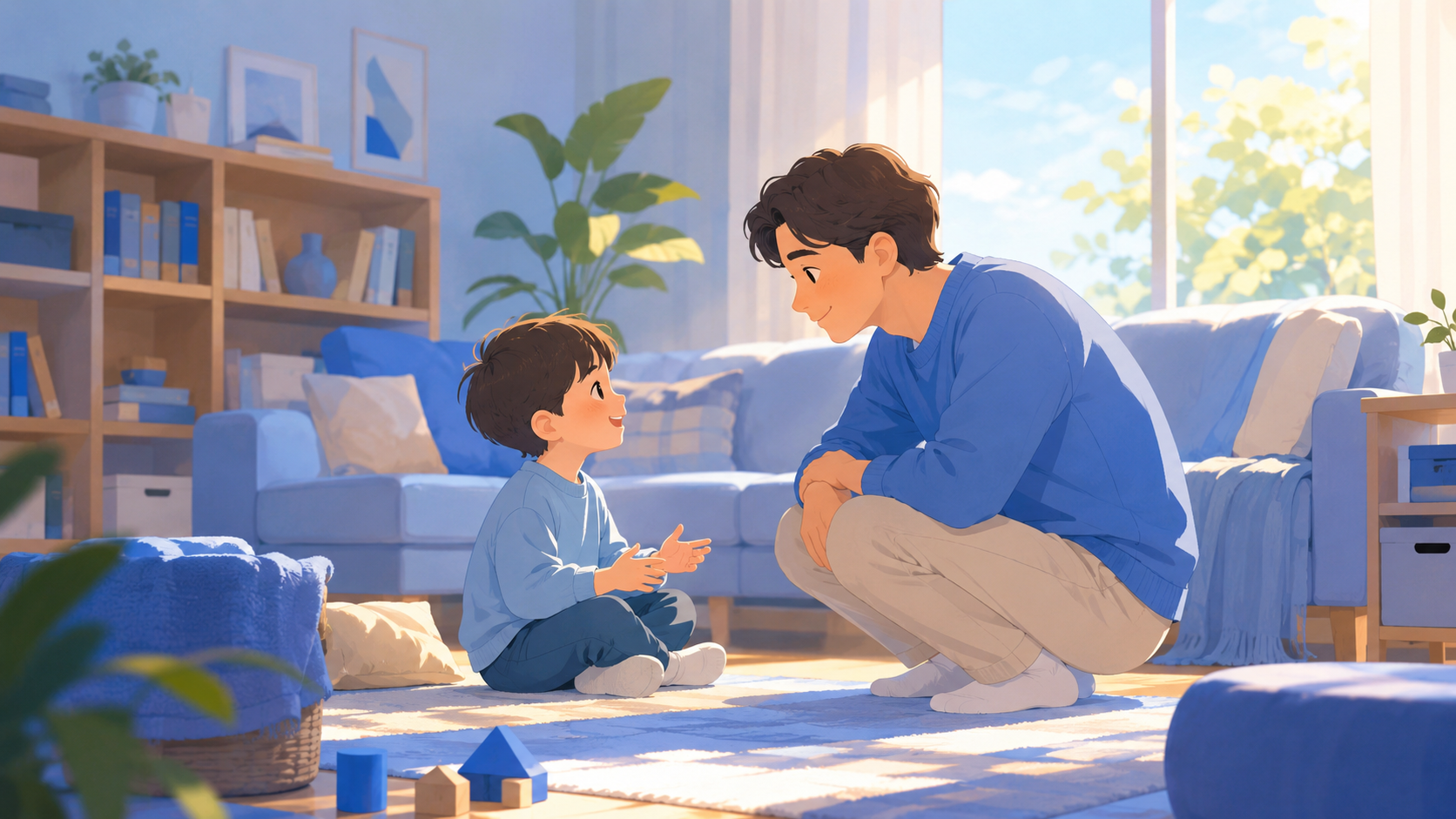 文部科学大臣が保護者に呼びかけたメッセージとは？のイメージイラスト